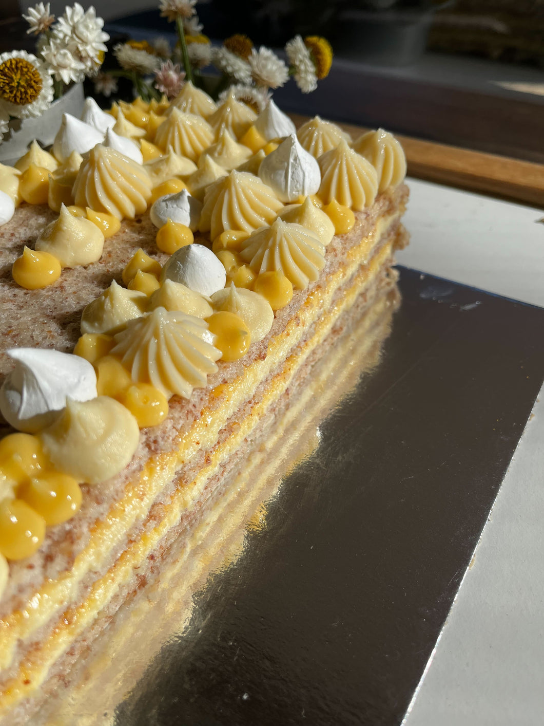 Lemon Layer Cake (Serves 6 to 8)  » Mother's Day Pre Order