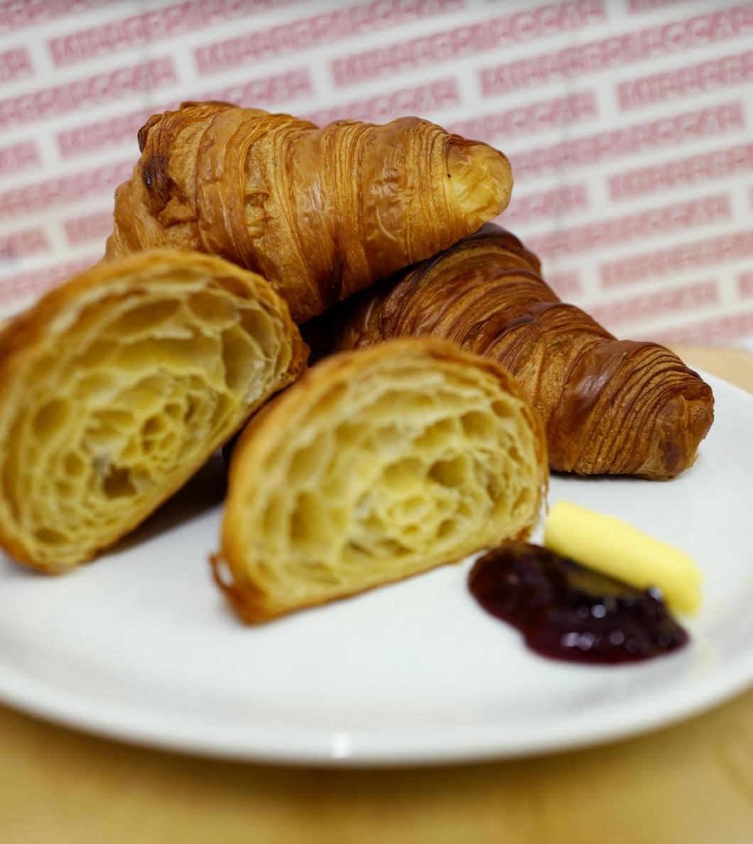 Plain Croissants (Box of Six) » Mother's Day Pre Order